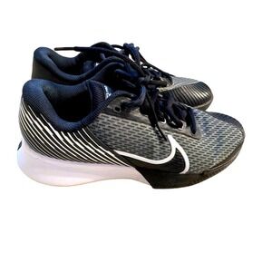 Nike Zoom Vapor Pro 2 HC Black Women Sz 8 Tennis Hard Court Shoes